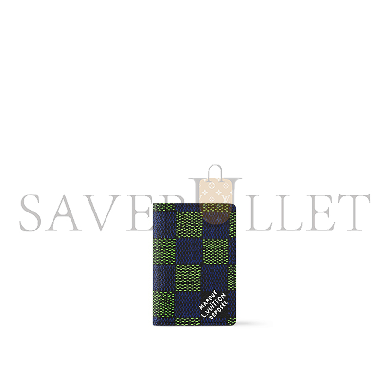 LOUIS VUITTON MASTER POCKET ORGANISER N00143 (11.1*7.5*1cm)
